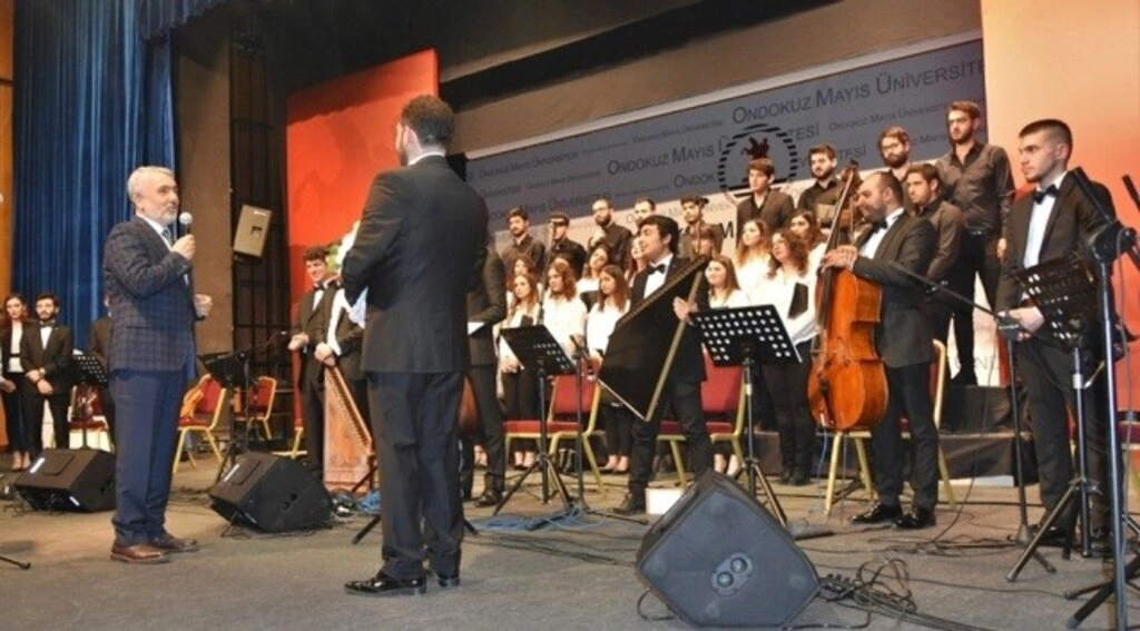 Eğitim Fakültesinden Sanat Müziği Şöleni - Resim 23