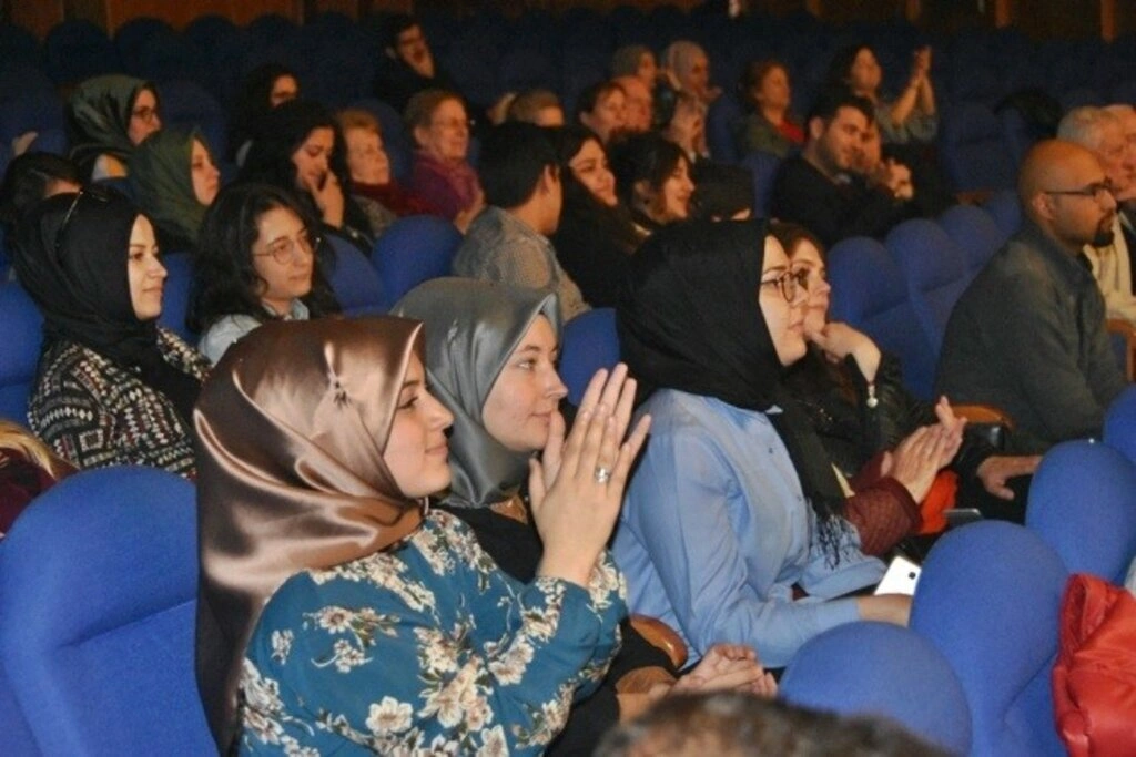Eğitim Fakültesinden Sanat Müziği Şöleni - Resim 25