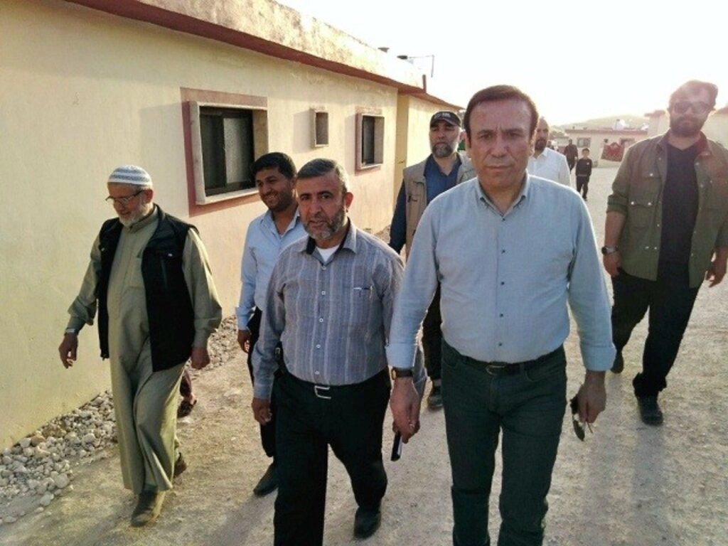 Canik Belediye Başkanı Osman Genç Afrin'den döndü - Resim 1