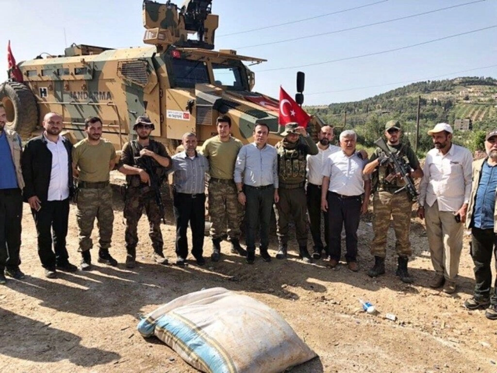 Canik Belediye Başkanı Osman Genç Afrin'den döndü - Resim 2