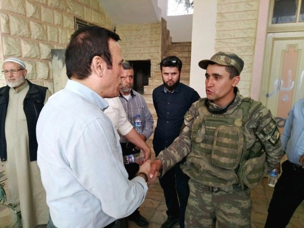 Canik Belediye Başkanı Osman Genç Afrin'den döndü - Resim 4