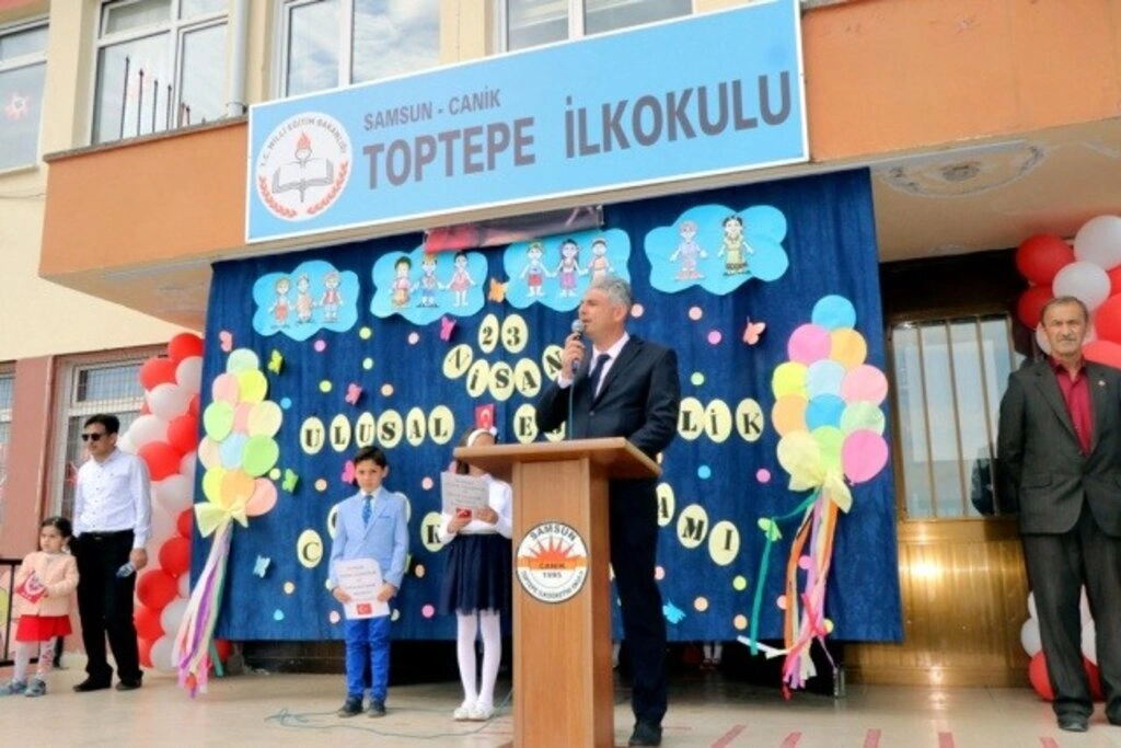 Toptepe İlkOkulu'nda 23 Nisan coşkusu - Resim 1