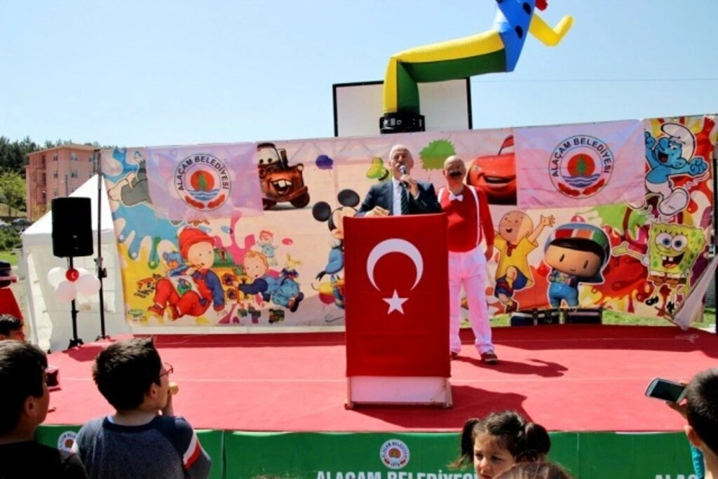 ALAÇAM BELEDİYESİ'NDEN 23 NİSAN ETKİNLİKLERİ - Resim 7