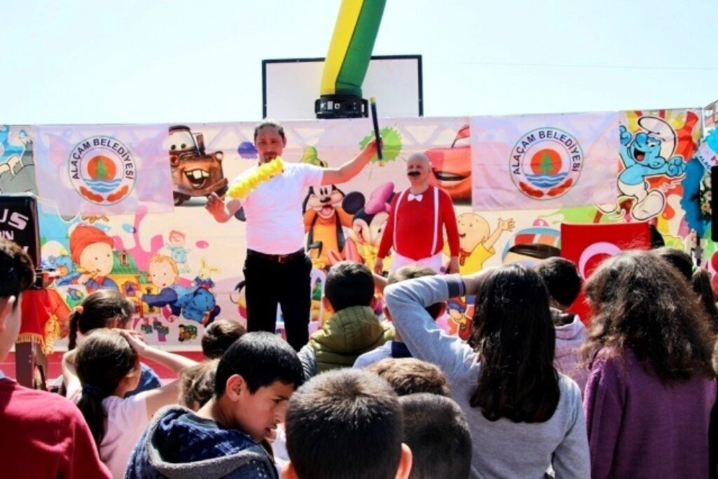 ALAÇAM BELEDİYESİ'NDEN 23 NİSAN ETKİNLİKLERİ - Resim 9