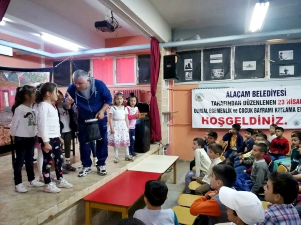 ALAÇAM BELEDİYESİ'NDEN 23 NİSAN ETKİNLİKLERİ - Resim 14