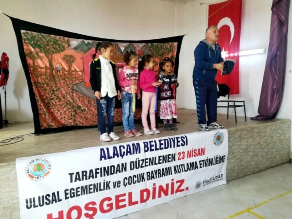 ALAÇAM BELEDİYESİ'NDEN 23 NİSAN ETKİNLİKLERİ - Resim 19
