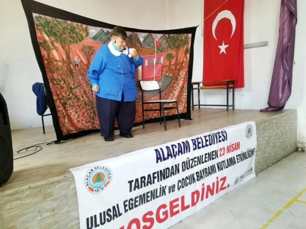 ALAÇAM BELEDİYESİ'NDEN 23 NİSAN ETKİNLİKLERİ - Resim 22