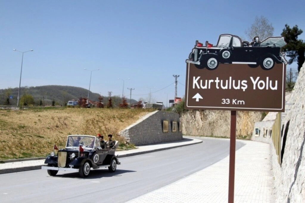 Samsun Kurtuluş Yolu açık hava müzesi oluyor - Resim 6