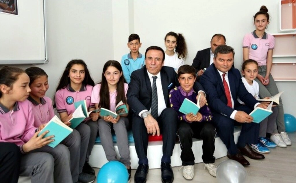 Canik'te eğitim yatırımı bitmiyor - Resim 4