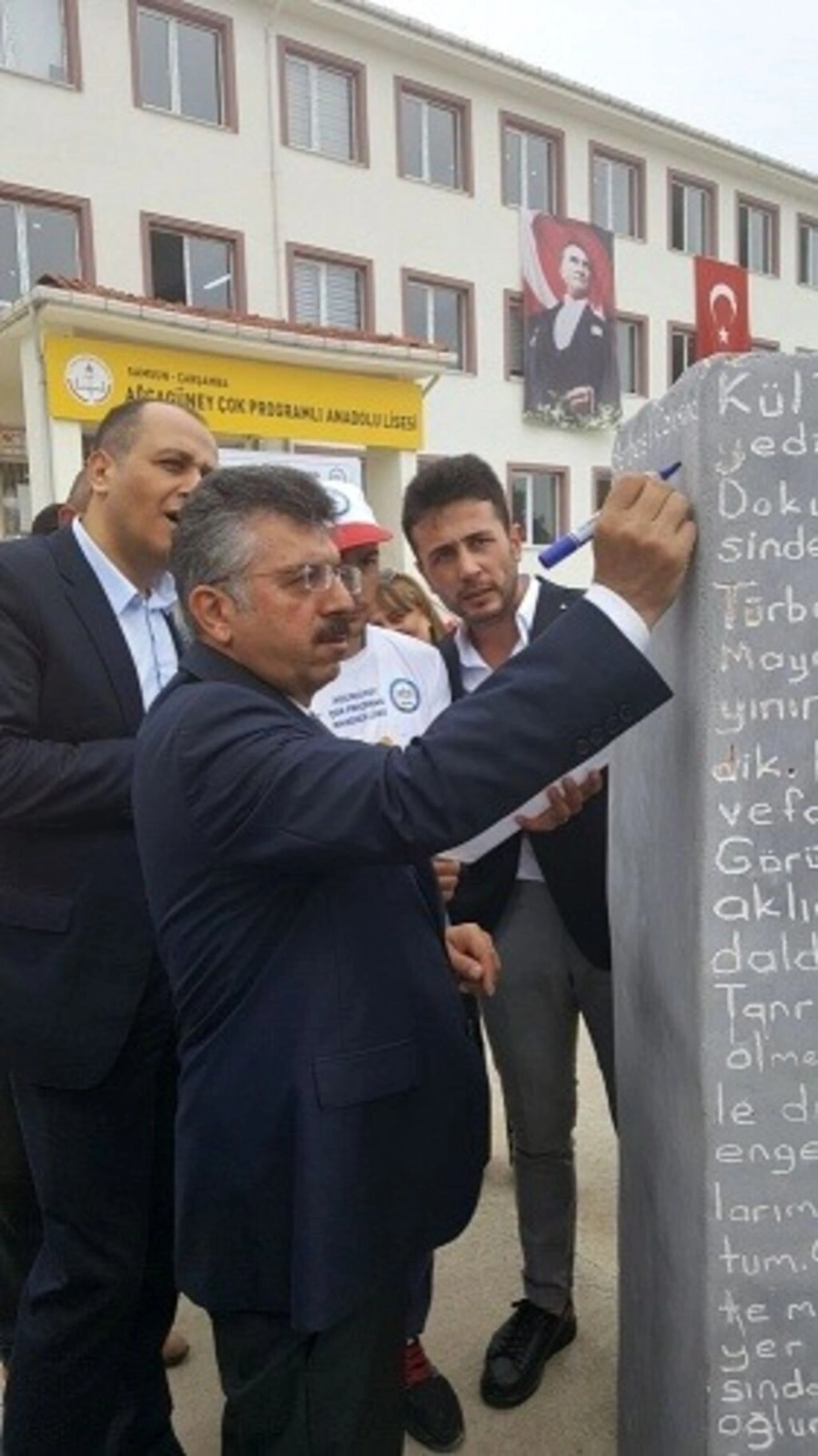 Ağcagüney Anadolu Lisesi'nde TÜBİTAK 4006 Bilim Fuarı - Resim 1