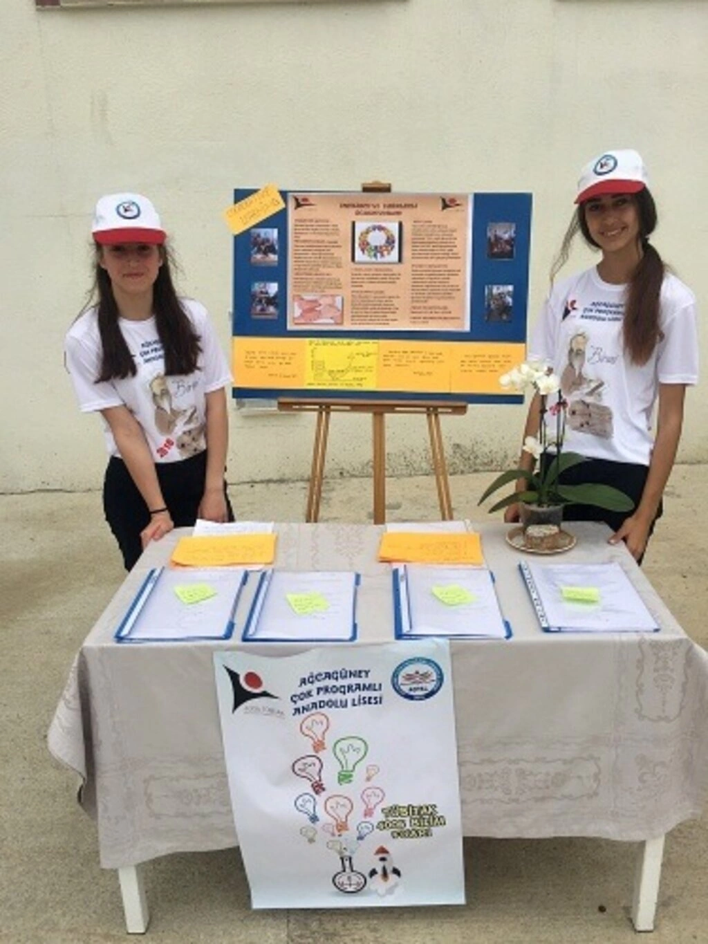 Ağcagüney Anadolu Lisesi'nde TÜBİTAK 4006 Bilim Fuarı - Resim 4