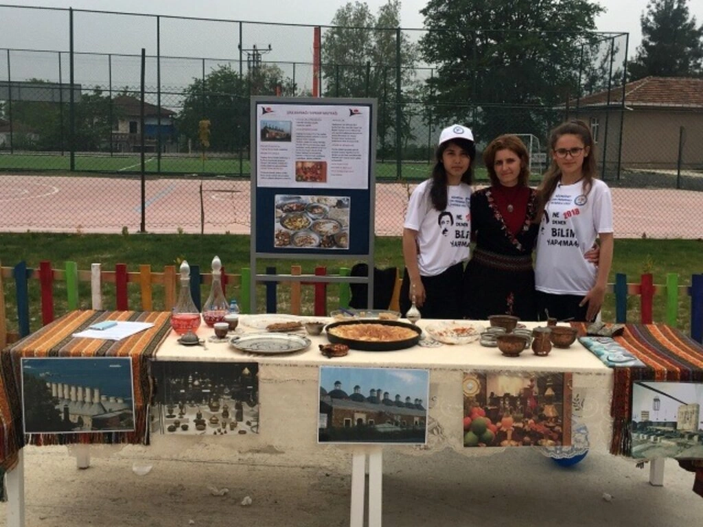 Ağcagüney Anadolu Lisesi'nde TÜBİTAK 4006 Bilim Fuarı - Resim 5