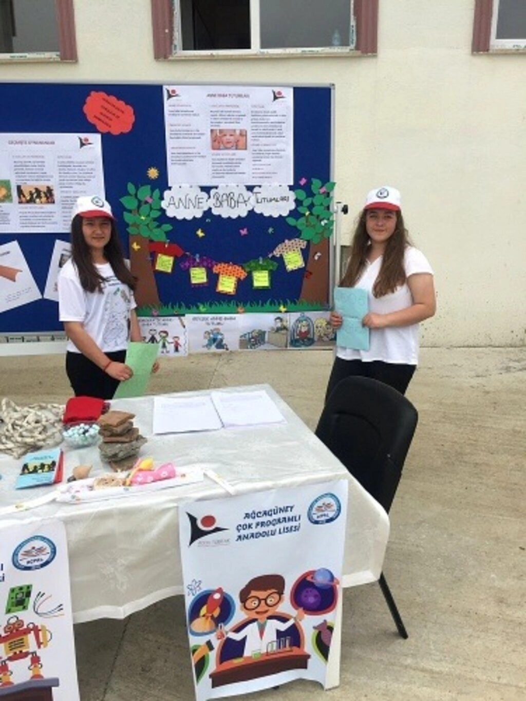 Ağcagüney Anadolu Lisesi'nde TÜBİTAK 4006 Bilim Fuarı - Resim 7