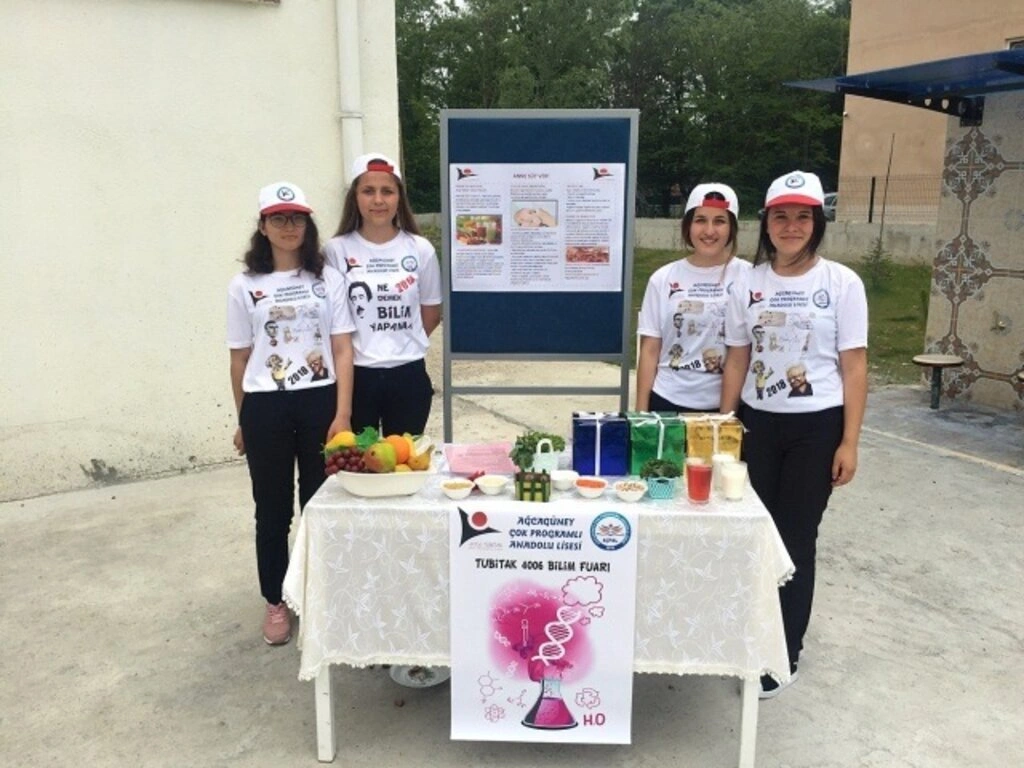 Ağcagüney Anadolu Lisesi'nde TÜBİTAK 4006 Bilim Fuarı - Resim 8