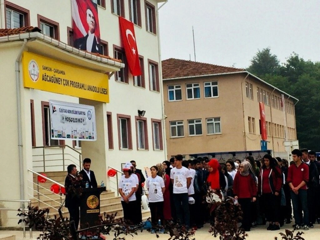 Ağcagüney Anadolu Lisesi'nde TÜBİTAK 4006 Bilim Fuarı - Resim 9