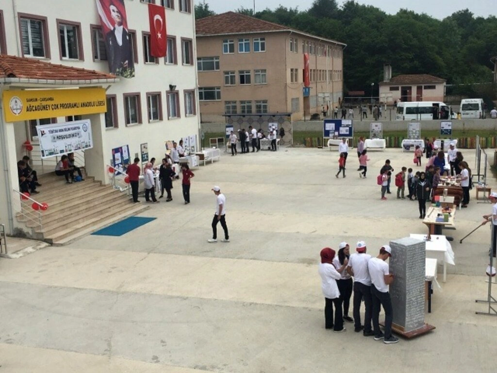 Ağcagüney Anadolu Lisesi'nde TÜBİTAK 4006 Bilim Fuarı - Resim 10