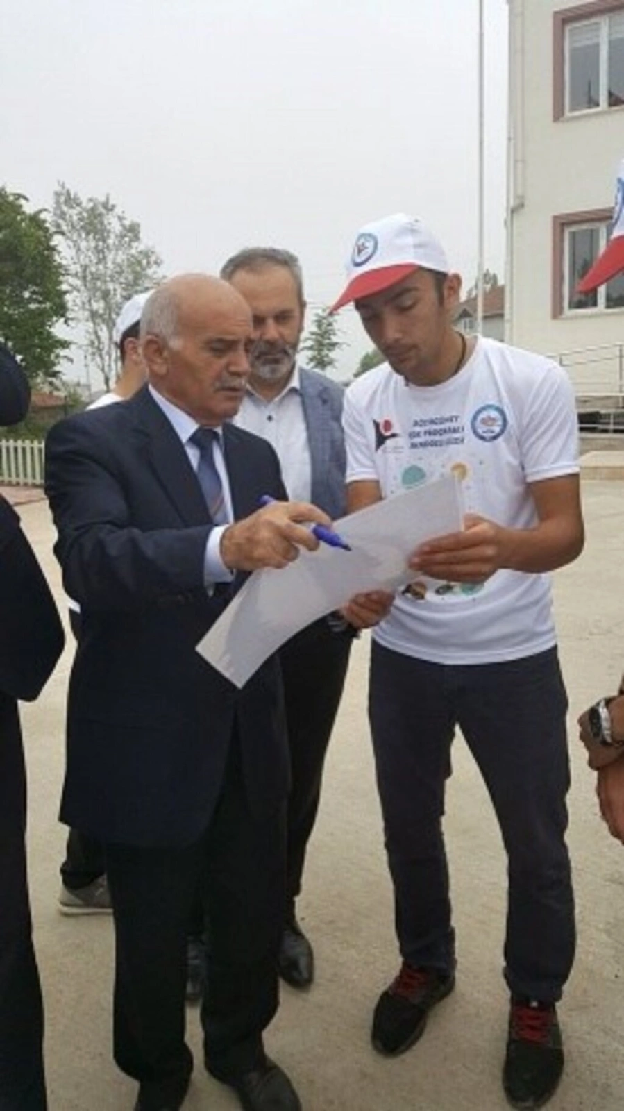 Ağcagüney Anadolu Lisesi'nde TÜBİTAK 4006 Bilim Fuarı - Resim 12