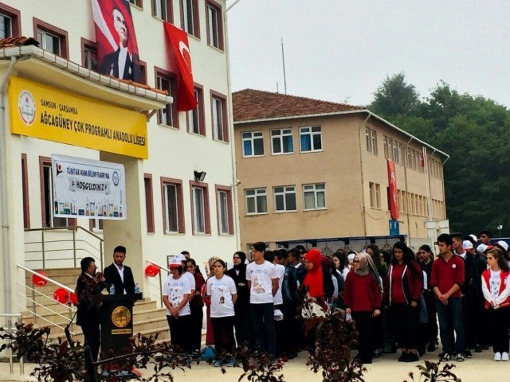 Ağcagüney Anadolu Lisesi'nde TÜBİTAK 4006 Bilim Fuarı - Resim 17