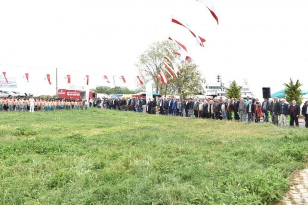 Yakakent'te Geleneksel 4. Hıdırellez Şenlikleri ve Karakucak Güreşleri - Resim 5