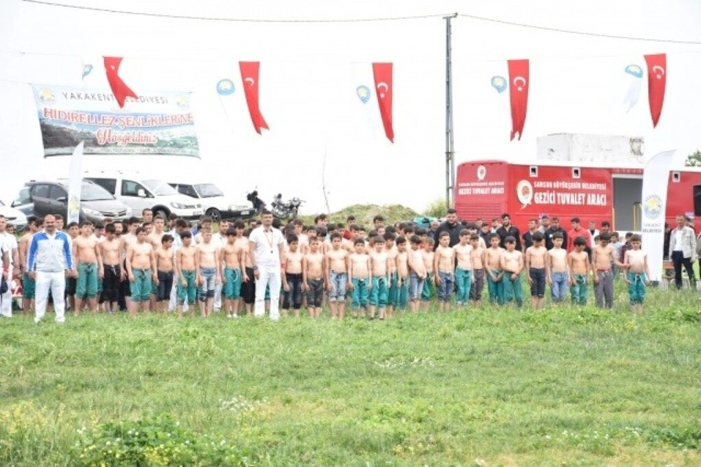 Yakakent'te Geleneksel 4. Hıdırellez Şenlikleri ve Karakucak Güreşleri - Resim 11