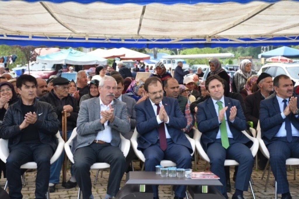 Yakakent'te Geleneksel 4. Hıdırellez Şenlikleri ve Karakucak Güreşleri - Resim 13