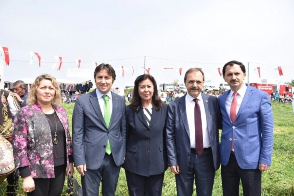 Yakakent'te Geleneksel 4. Hıdırellez Şenlikleri ve Karakucak Güreşleri - Resim 20