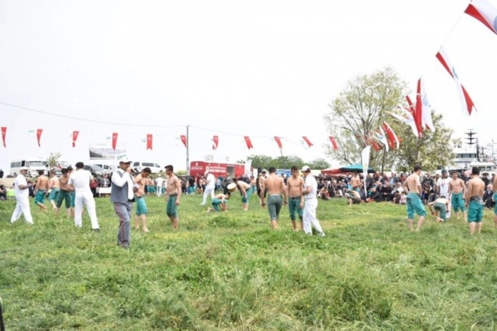 Yakakent'te Geleneksel 4. Hıdırellez Şenlikleri ve Karakucak Güreşleri - Resim 23
