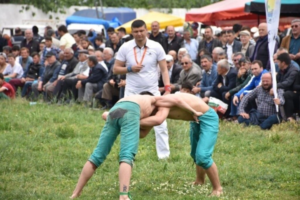 Yakakent'te Geleneksel 4. Hıdırellez Şenlikleri ve Karakucak Güreşleri - Resim 24