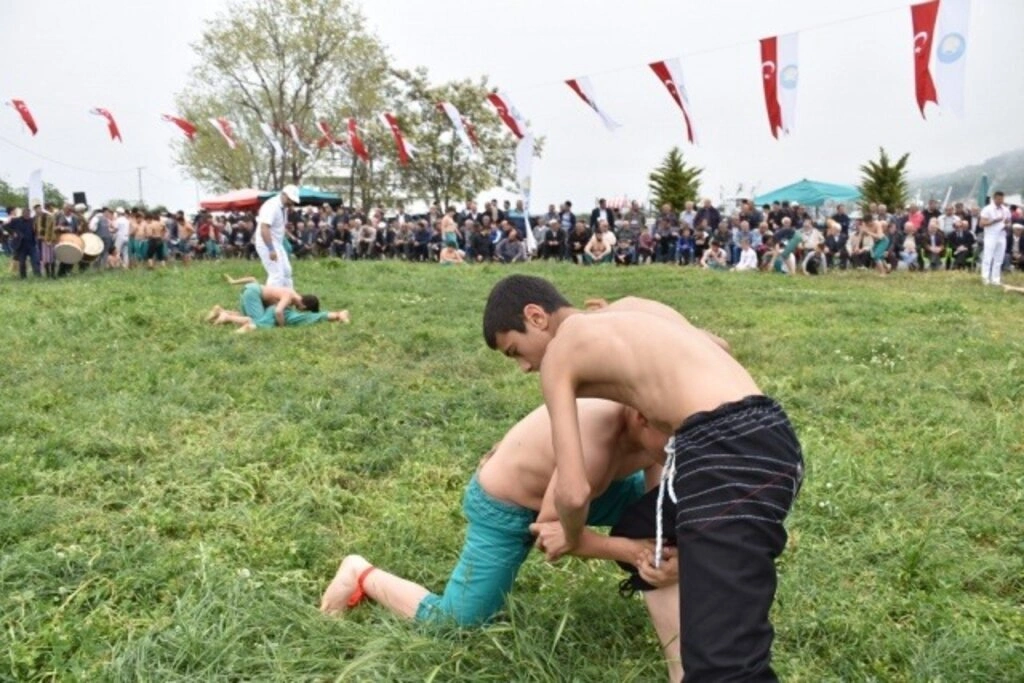 Yakakent'te Geleneksel 4. Hıdırellez Şenlikleri ve Karakucak Güreşleri - Resim 26