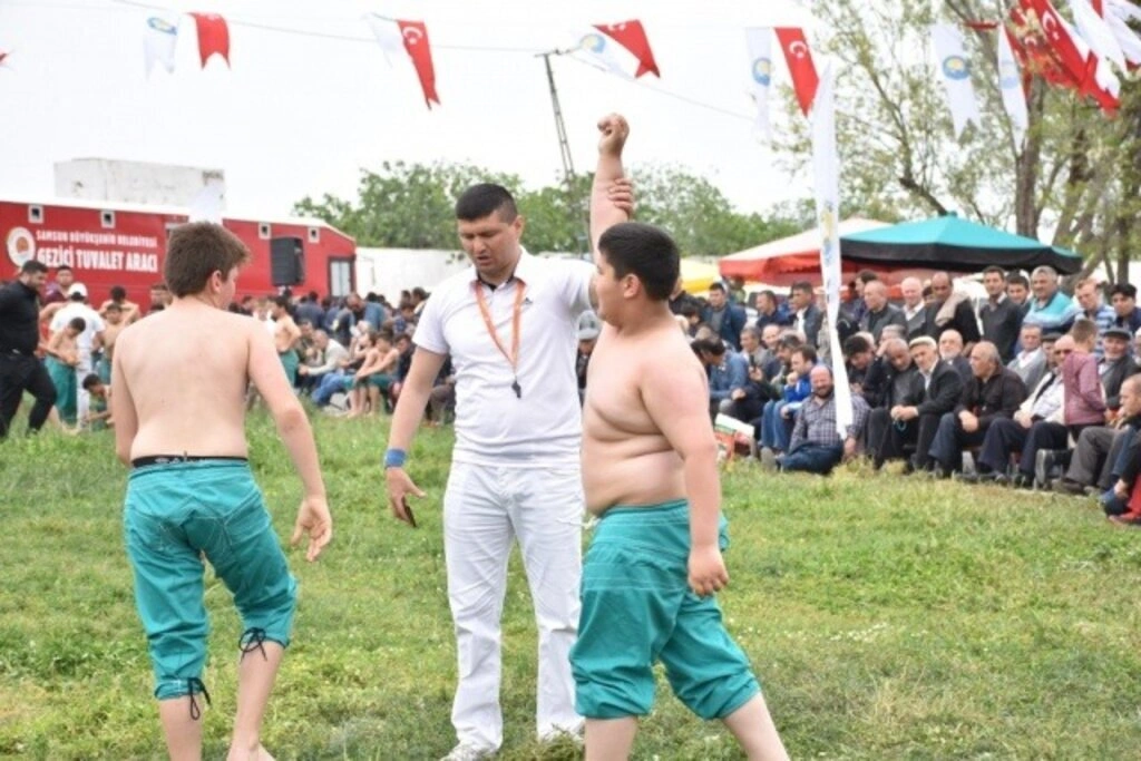 Yakakent'te Geleneksel 4. Hıdırellez Şenlikleri ve Karakucak Güreşleri - Resim 27
