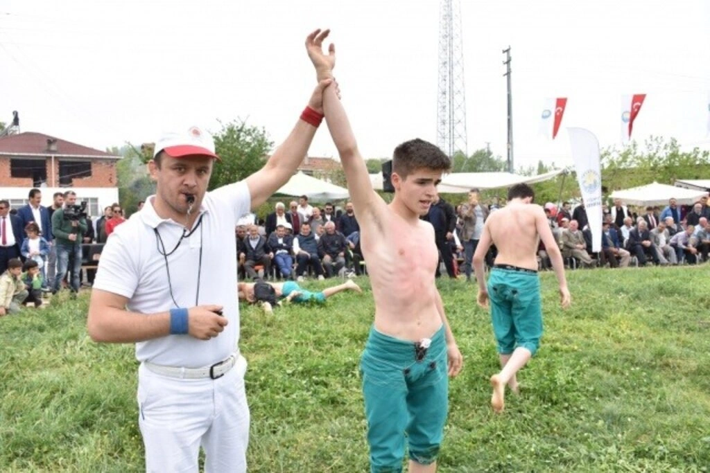 Yakakent'te Geleneksel 4. Hıdırellez Şenlikleri ve Karakucak Güreşleri - Resim 28