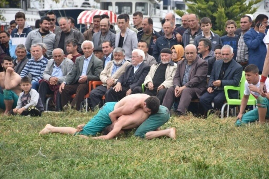 Yakakent'te Geleneksel 4. Hıdırellez Şenlikleri ve Karakucak Güreşleri - Resim 36