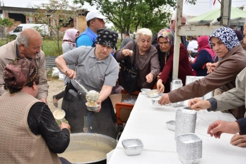 Yakakent'te Geleneksel 4. Hıdırellez Şenlikleri ve Karakucak Güreşleri - Resim 38