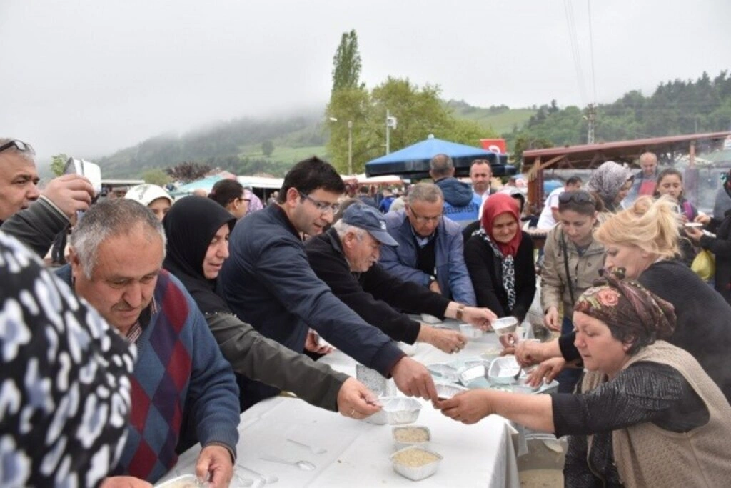 Yakakent'te Geleneksel 4. Hıdırellez Şenlikleri ve Karakucak Güreşleri - Resim 39
