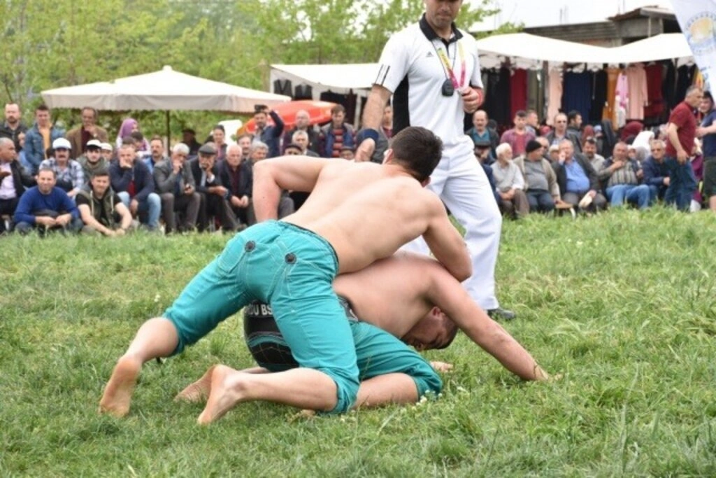 Yakakent'te Geleneksel 4. Hıdırellez Şenlikleri ve Karakucak Güreşleri - Resim 41