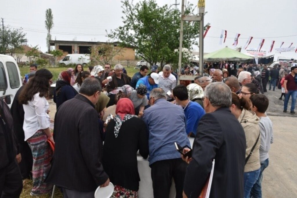 Yakakent'te Geleneksel 4. Hıdırellez Şenlikleri ve Karakucak Güreşleri - Resim 42