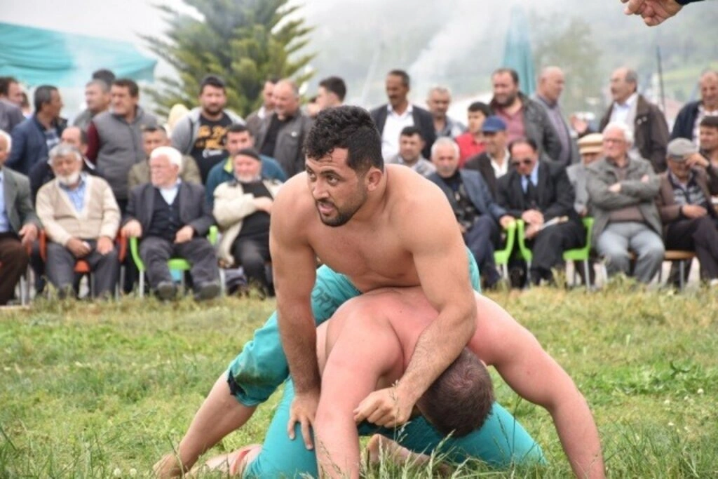 Yakakent'te Geleneksel 4. Hıdırellez Şenlikleri ve Karakucak Güreşleri - Resim 51