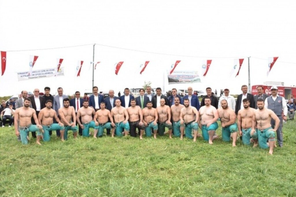 Yakakent'te Geleneksel 4. Hıdırellez Şenlikleri ve Karakucak Güreşleri - Resim 52