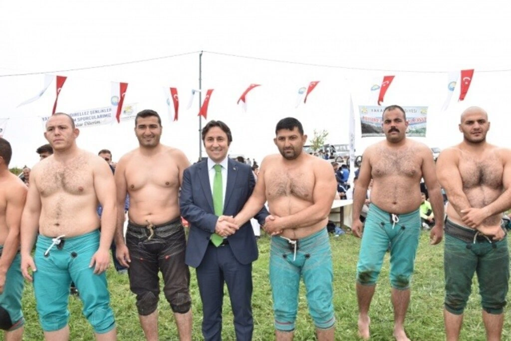 Yakakent'te Geleneksel 4. Hıdırellez Şenlikleri ve Karakucak Güreşleri - Resim 56