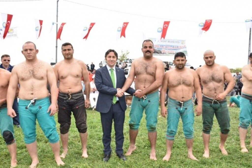 Yakakent'te Geleneksel 4. Hıdırellez Şenlikleri ve Karakucak Güreşleri - Resim 59