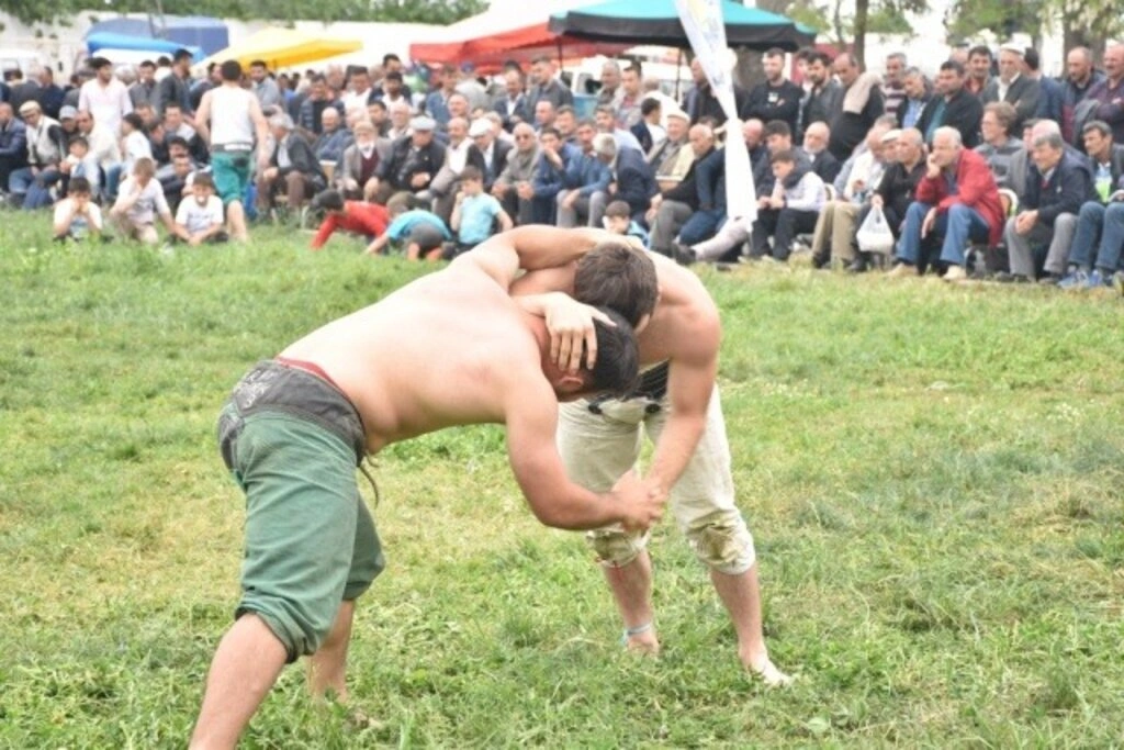 Yakakent'te Geleneksel 4. Hıdırellez Şenlikleri ve Karakucak Güreşleri - Resim 65