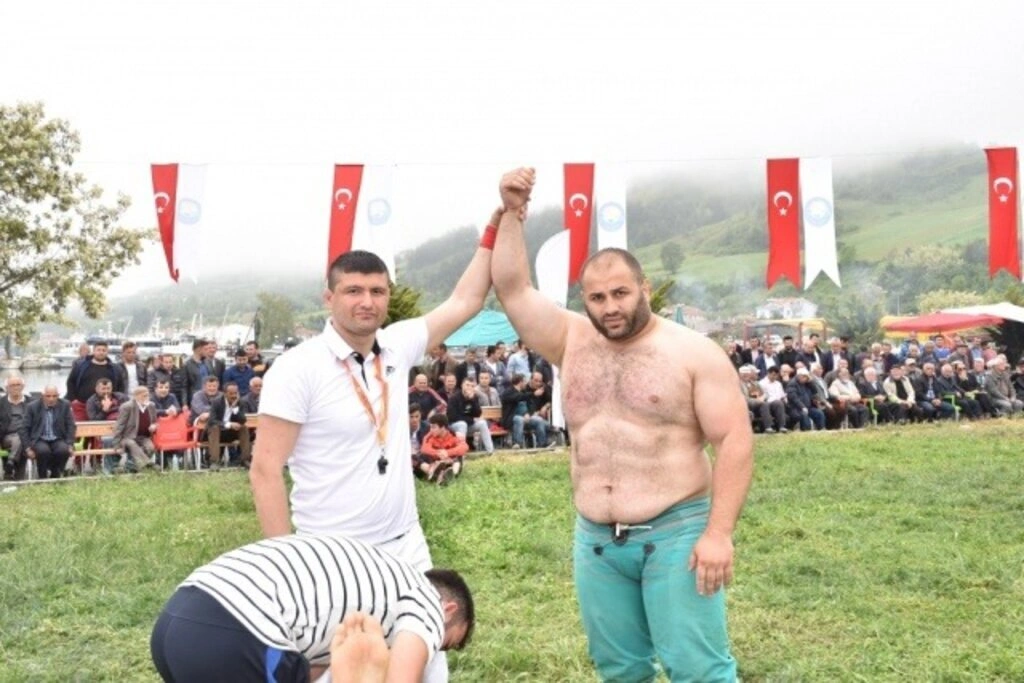 Yakakent'te Geleneksel 4. Hıdırellez Şenlikleri ve Karakucak Güreşleri - Resim 69