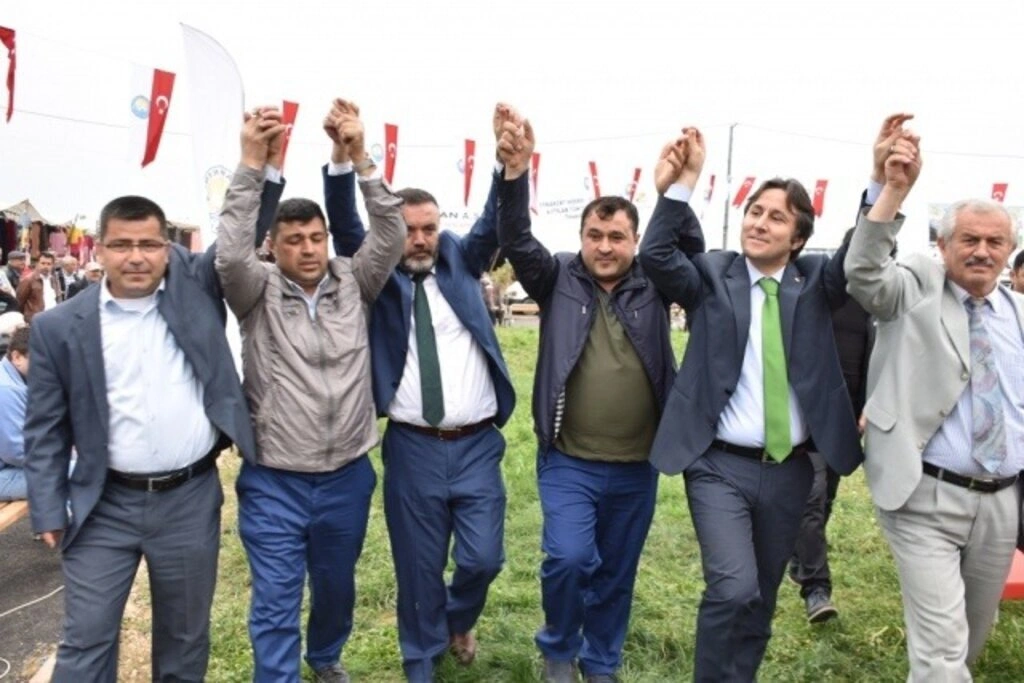 Yakakent'te Geleneksel 4. Hıdırellez Şenlikleri ve Karakucak Güreşleri - Resim 79