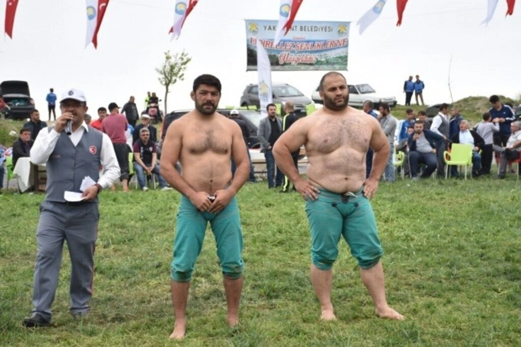 Yakakent'te Geleneksel 4. Hıdırellez Şenlikleri ve Karakucak Güreşleri - Resim 84
