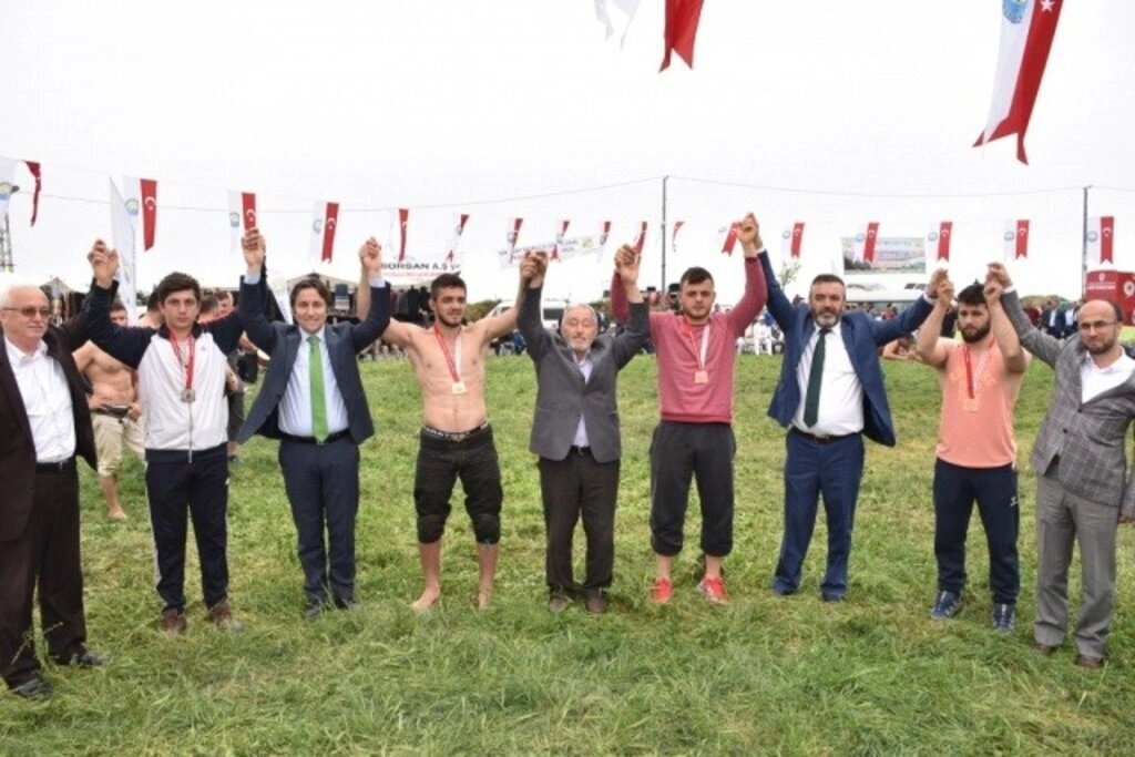 Yakakent'te Geleneksel 4. Hıdırellez Şenlikleri ve Karakucak Güreşleri - Resim 86