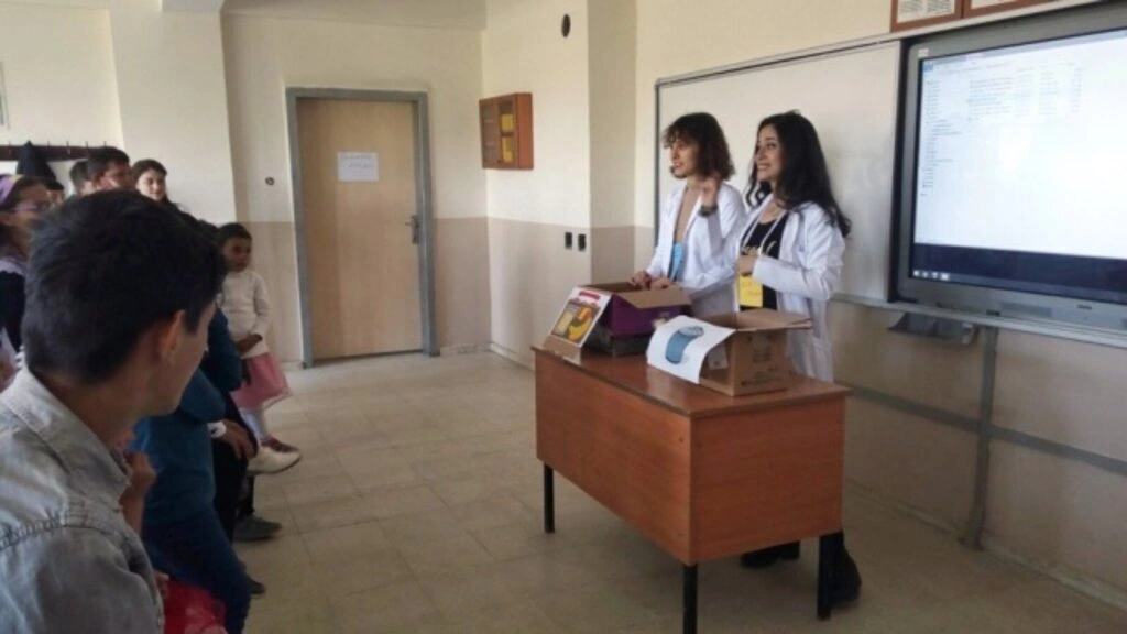 OMÜ Gönüllüleri'nden Bir Projemiz var etkinliği - Resim 1