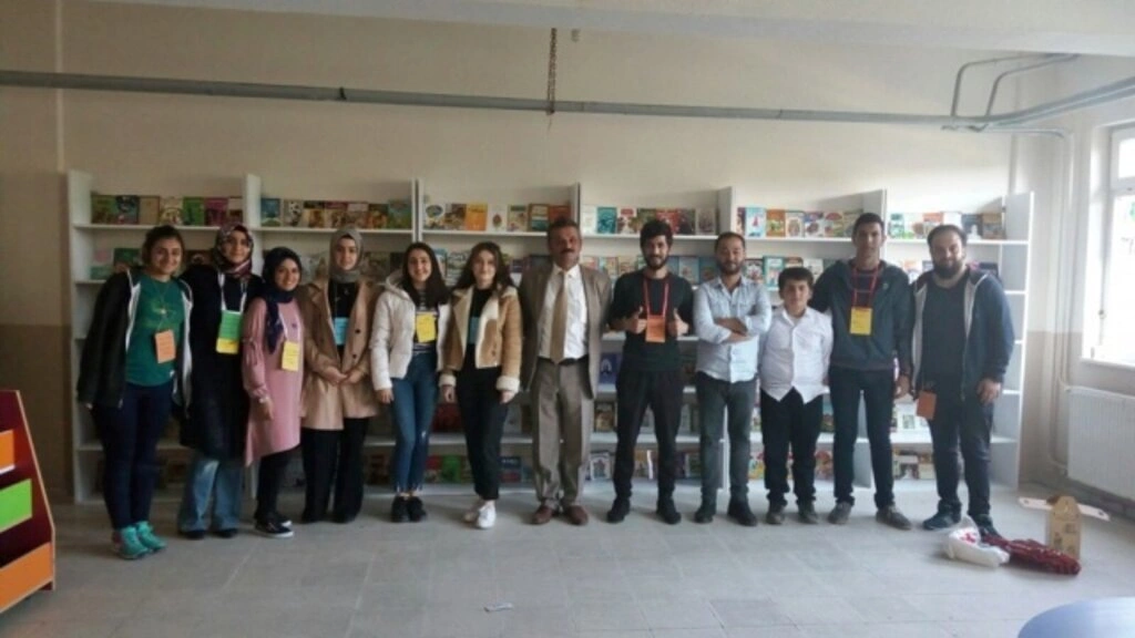 OMÜ Gönüllüleri'nden Bir Projemiz var etkinliği - Resim 2