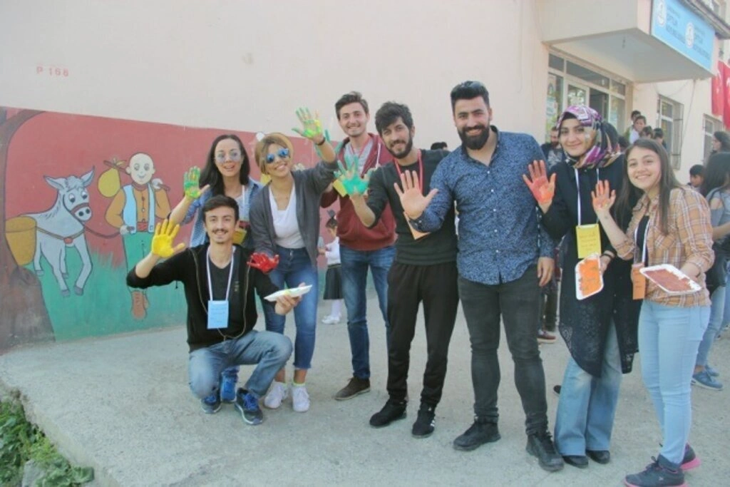 OMÜ Gönüllüleri'nden Bir Projemiz var etkinliği - Resim 4