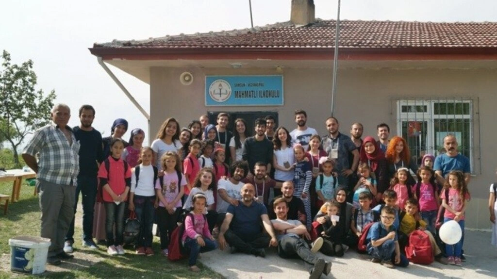 OMÜ Gönüllüleri'nden Bir Projemiz var etkinliği - Resim 5