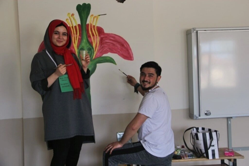 OMÜ Gönüllüleri'nden Bir Projemiz var etkinliği - Resim 6